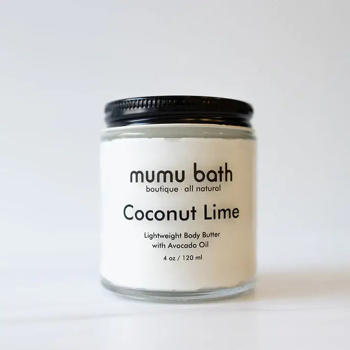 Mumu Bath - Coconut Lime Body Butter