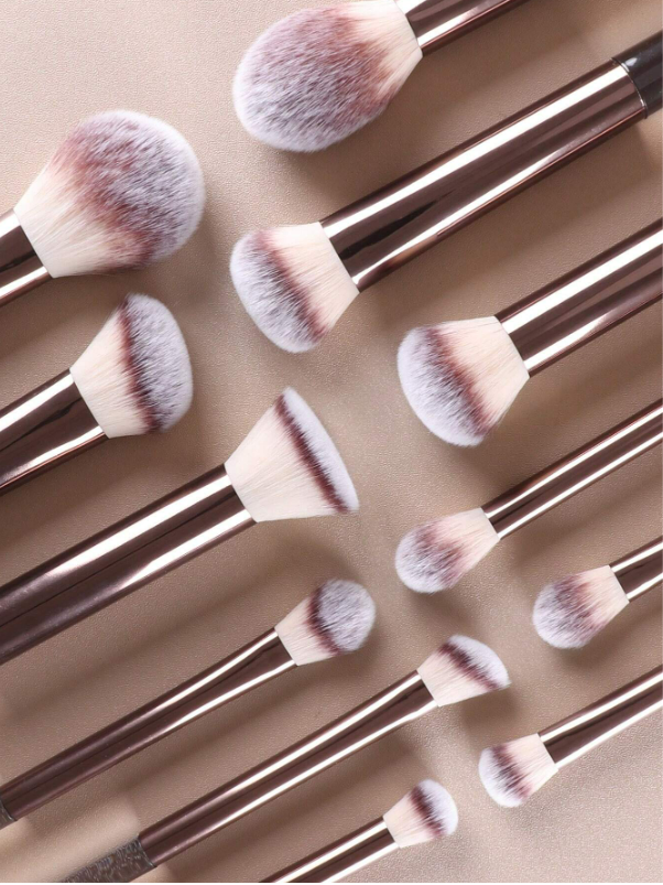 15pcs Makeup Brush Set