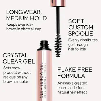 Anastasia Beverly Hills Brow Gel #Clear