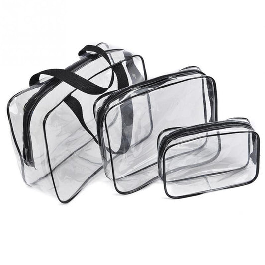 Waterproof wash bag portable cosmetic bag