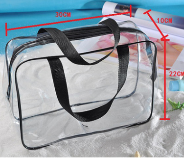 Waterproof wash bag portable cosmetic bag