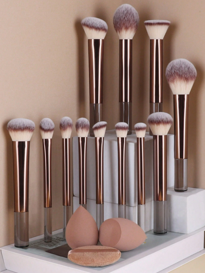15pcs Makeup Brush Set