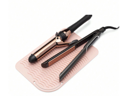 Silicone Heat Resistant Mat For Curling Irons